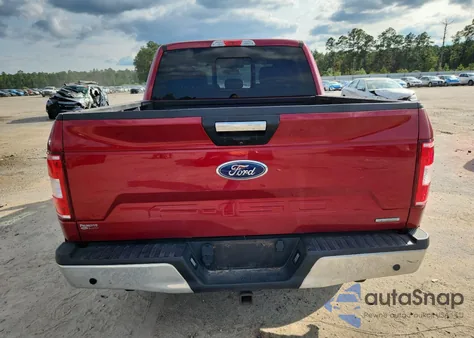 2019 Ford F150 Supercrew from USA, damaged, VIN 1FTEW1CP3KFD40536